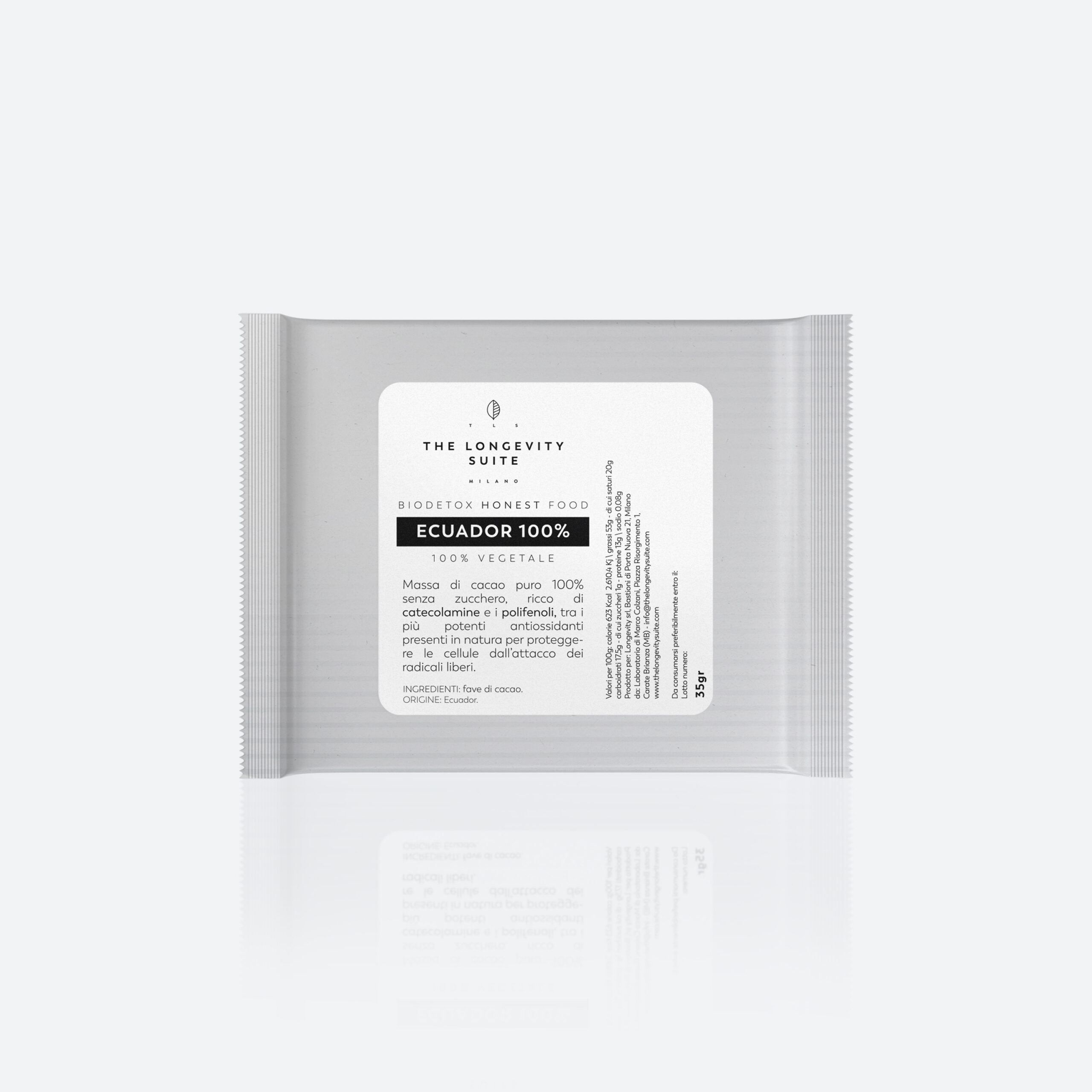 ECUADOR CHOCOLATE 100%